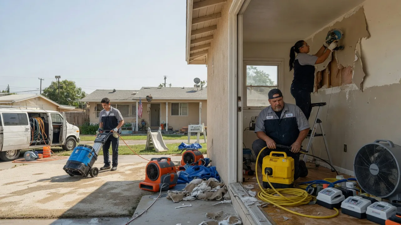 Water Damage Restoration in Abbott, TX near me
